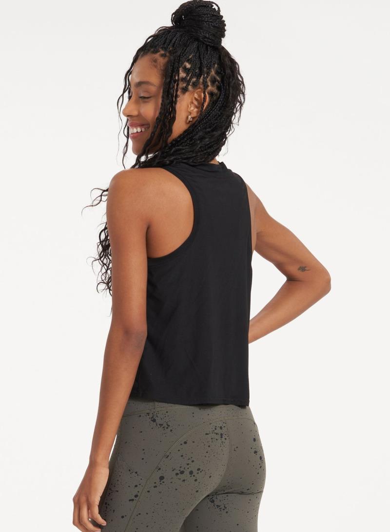 Energy Top - Womens - Black 2