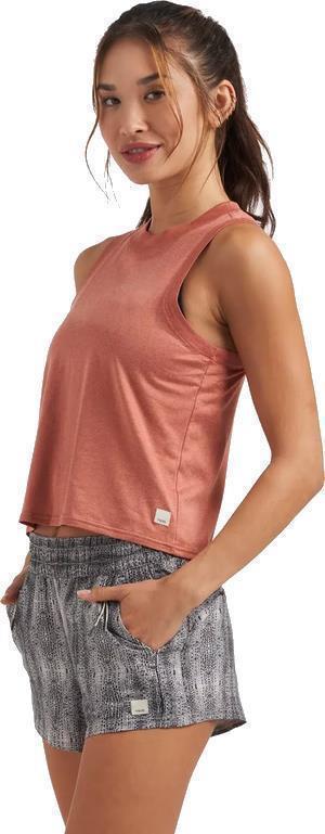 Energy Top - Womens - Cinnamon Heather 1