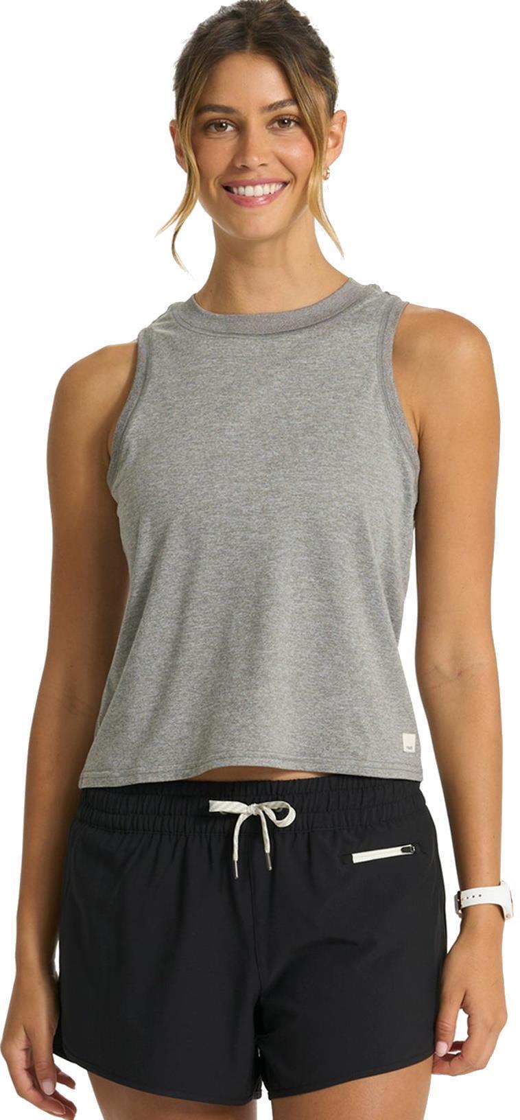 Energy Top - Womens - Heather Grey 1