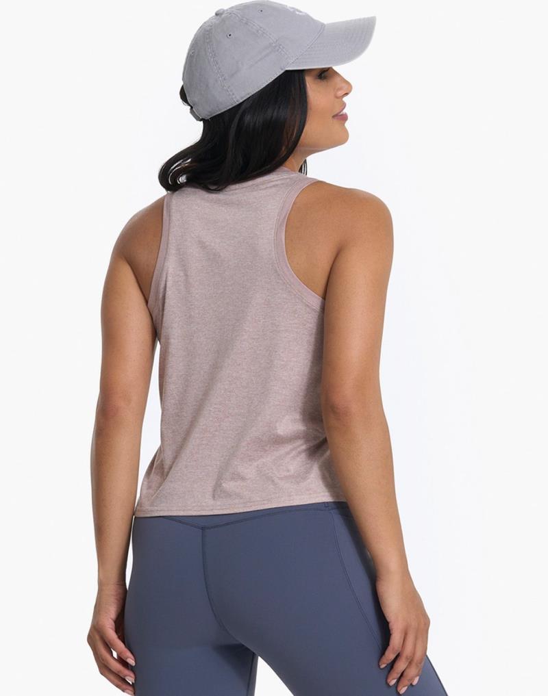 Energy Top - Womens - Umber Heather 2