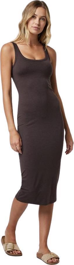Halo Essential Dress - java heather 1