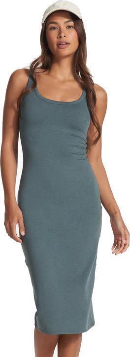 Halo Essential Dress - lake heather 1