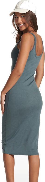 Halo Essential Dress - lake heather 1