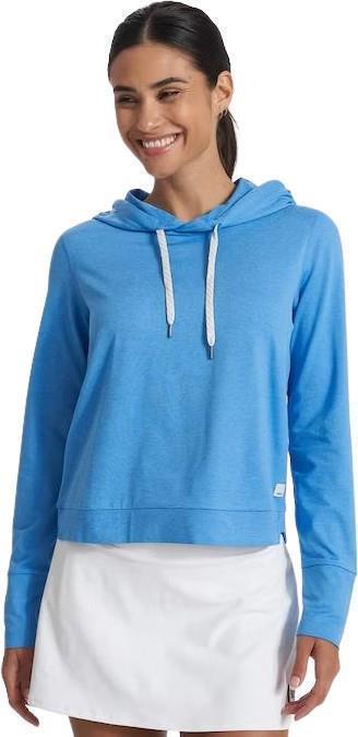 Halo Essential Hoodie - Womens - Baltic Heather 1