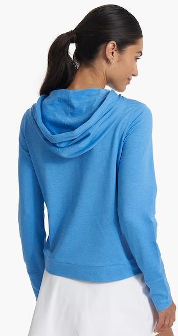 Halo Essential Hoodie - Womens - Baltic Heather 2