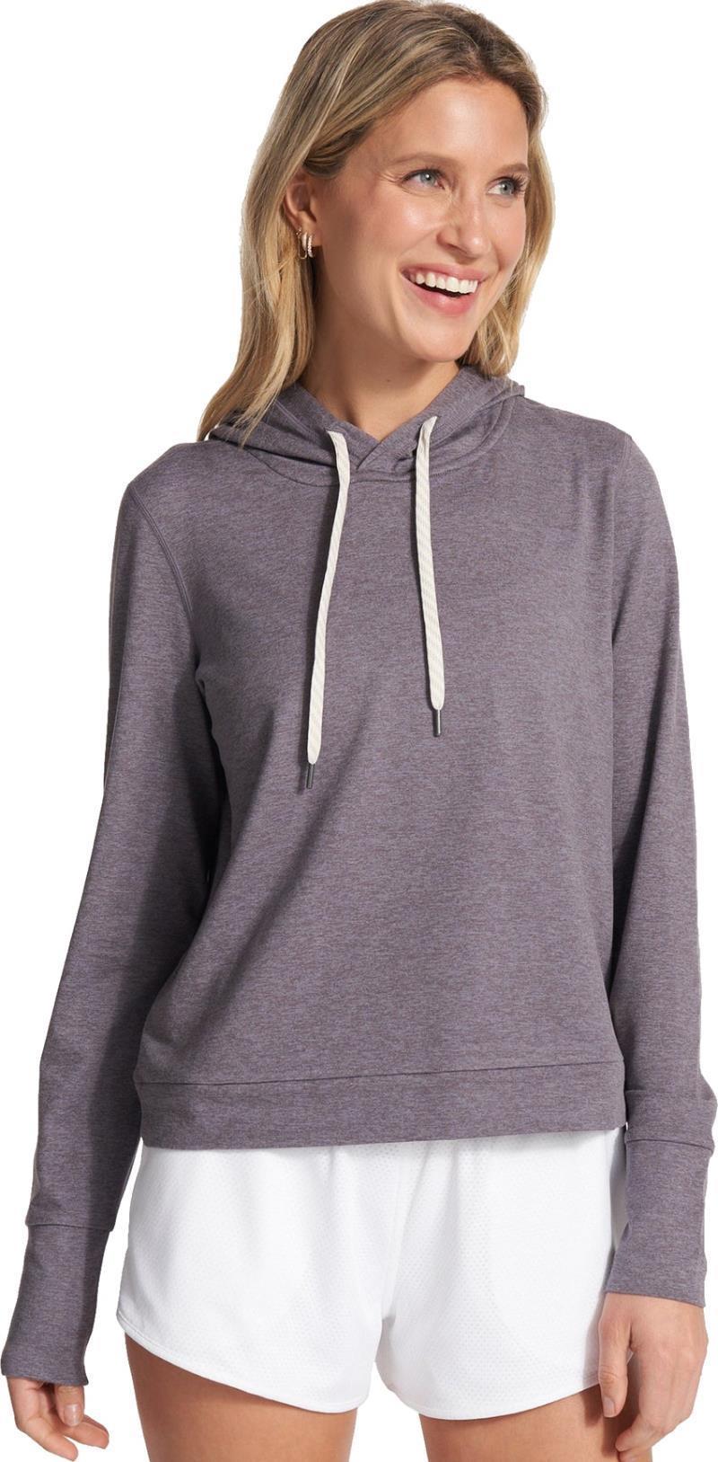 Halo Essential Hoodie - Womens - Sawyer Heather 1