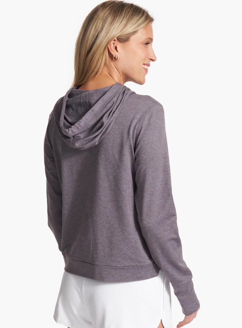 Halo Essential Hoodie - Womens - Sawyer Heather 2