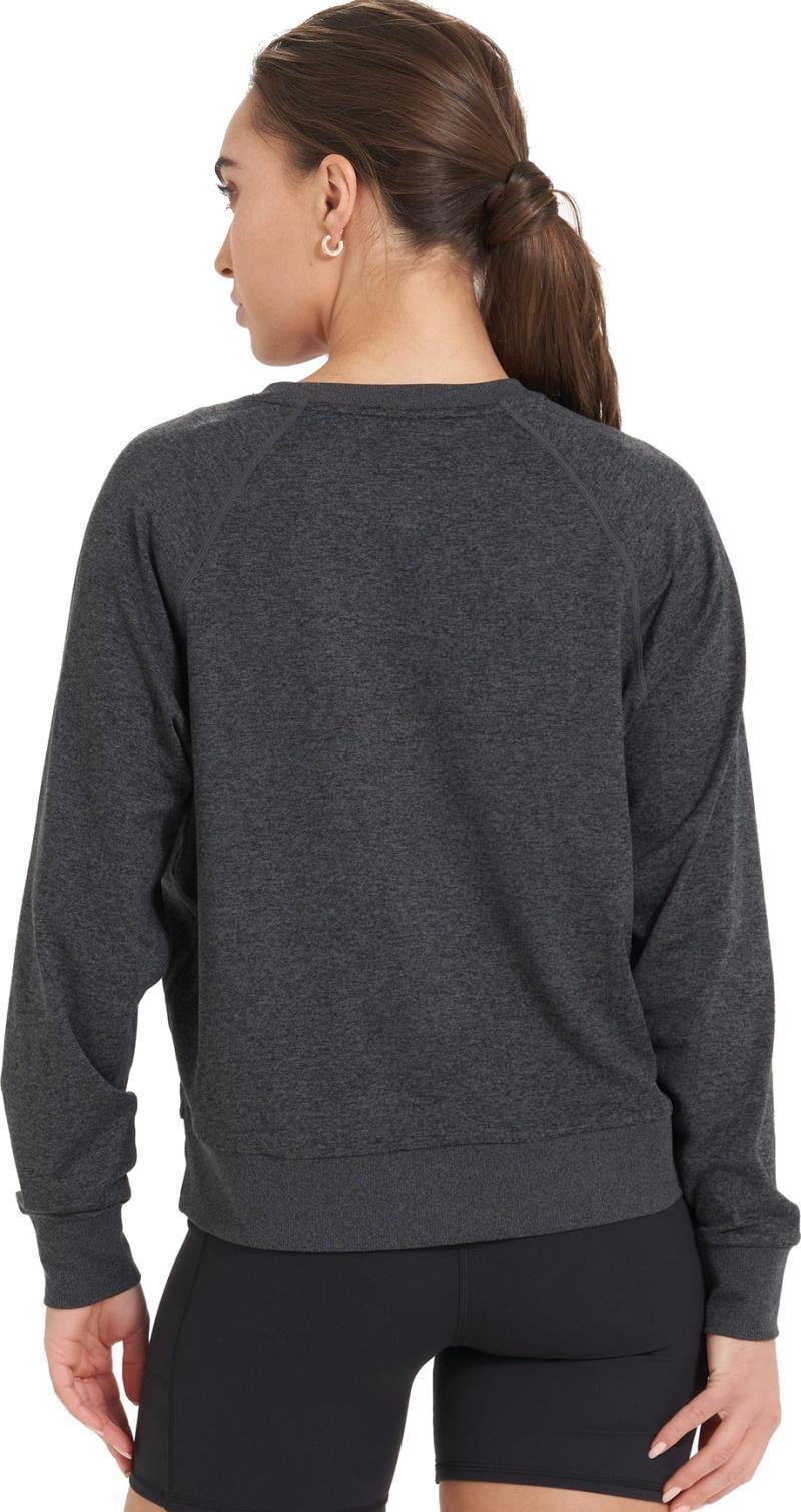 Halo LS Crew - Womens - Charcoal Heather 2