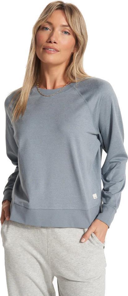 Halo LS Crew - Womens - Flint Heather 1