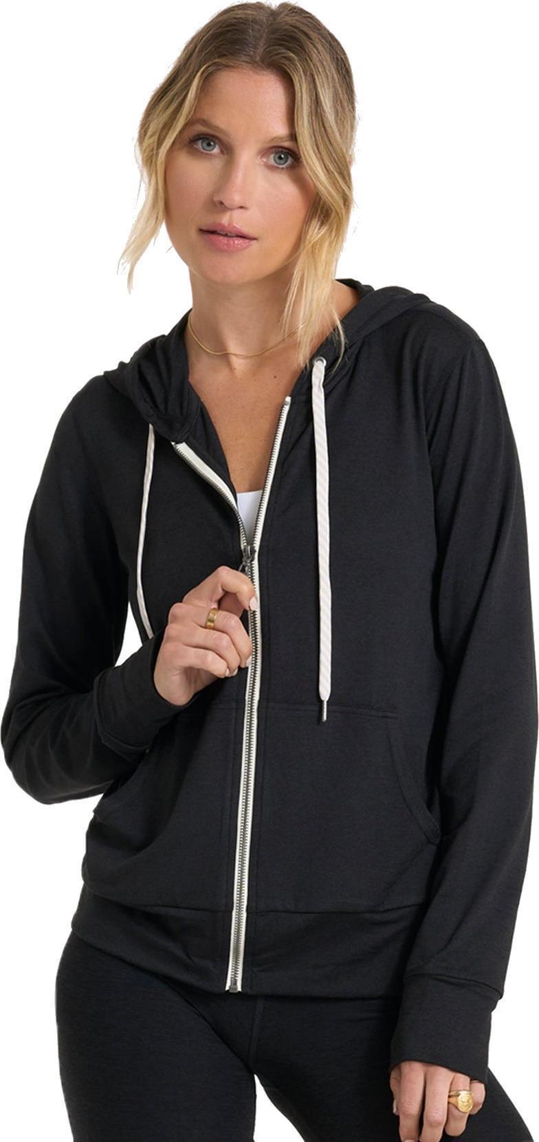Halo Performance Hoodie 2.0 - Womens - Black Heather 1