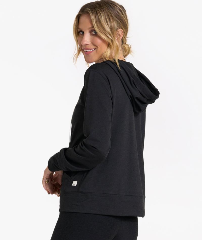 Halo Performance Hoodie 2.0 - Womens - Black Heather 2