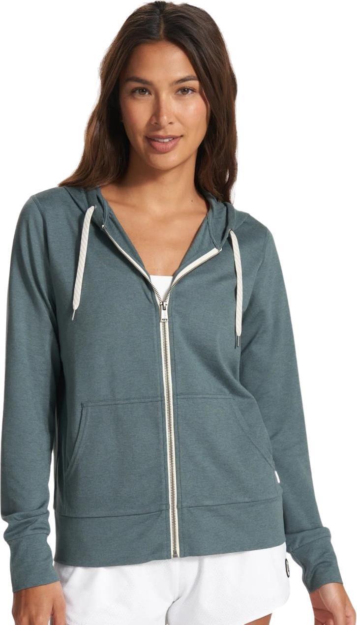 Halo Performance Hoodie 2.0 - Womens - Lake Heather 1
