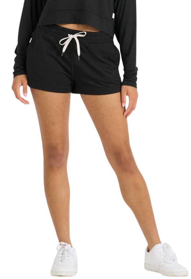 Halo Performance Shorts - Womens - Black Heather 1
