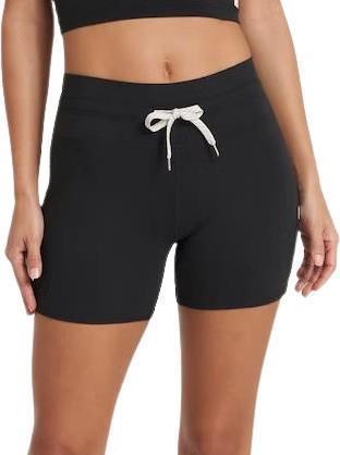 Halo Vintage Shorts - Womens - Black Heather 1