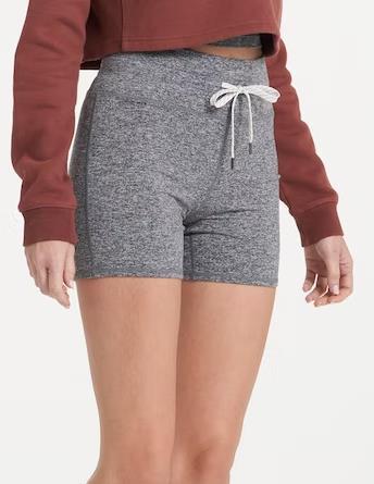Halo Vintage Shorts - Womens - Heather Grey 2
