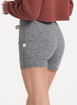 Halo Vintage Shorts - Womens - Heather Grey 3