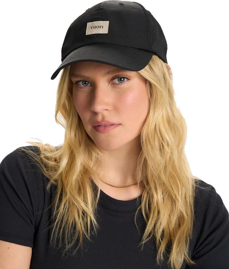 Label Hat - black 1
