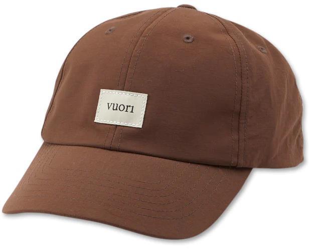 Label Hat - mahogany 1