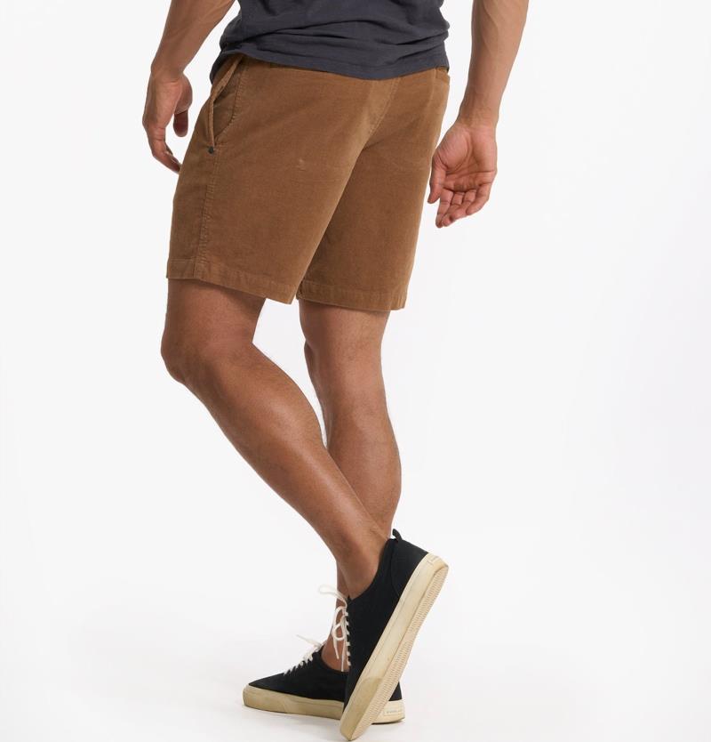 Optimist Shorts - Mens - Camel 3