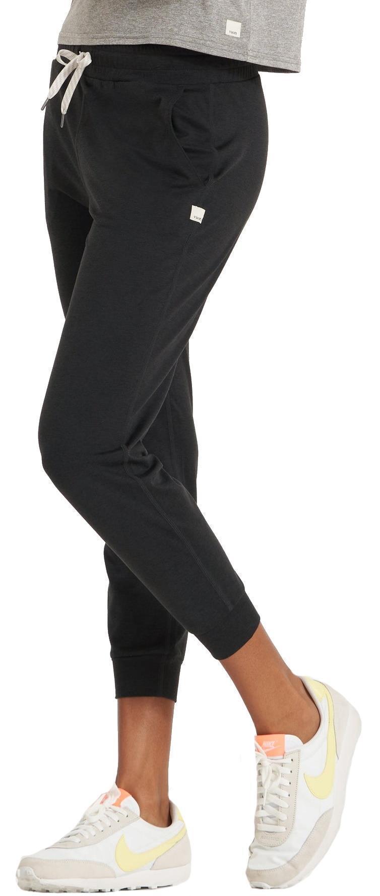 Performance Joggers, Reg - Womens - Black 1
