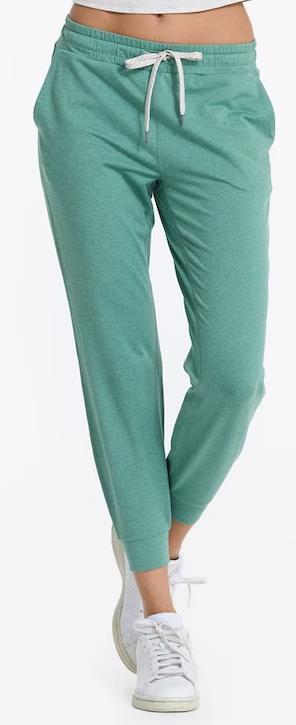 Performance Joggers, Reg - Womens - Celadon Heather 4