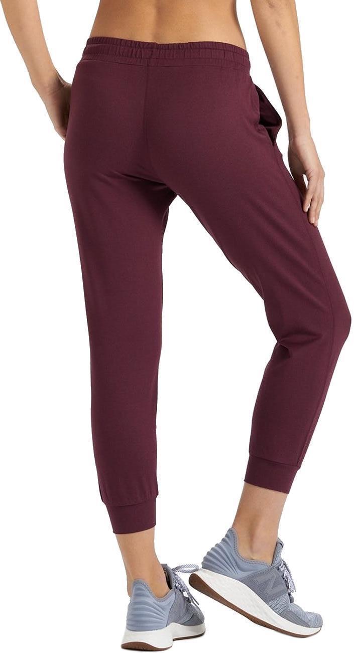 Performance Joggers, Reg - Womens - Cerise Heather 3
