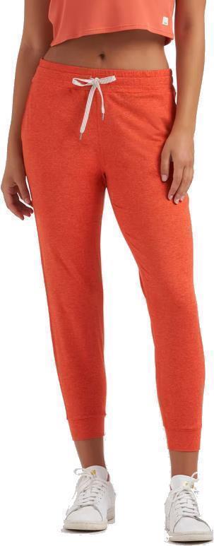 Performance Joggers, Reg - Womens - Grapefruit Heather 1