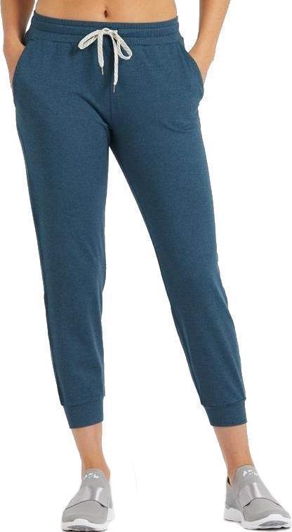 Performance Joggers, Reg - Womens - Indigo Heather 1