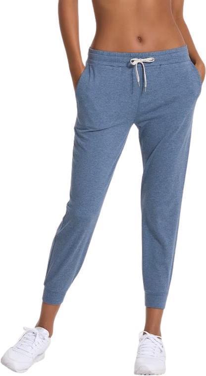Performance Joggers, Reg - Womens - Light Azure Heather 1
