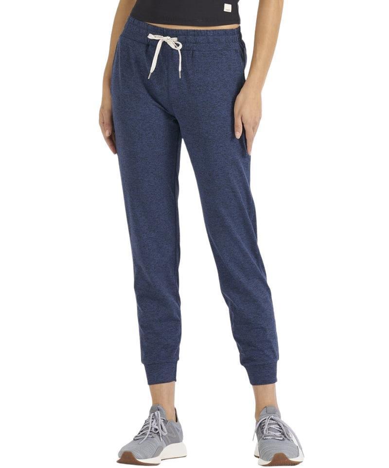 Performance Joggers, Reg - Womens - Navy Heather 1