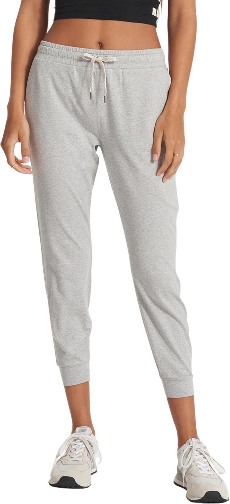 Performance Joggers, Reg - Womens - Pale Grey Heather 1