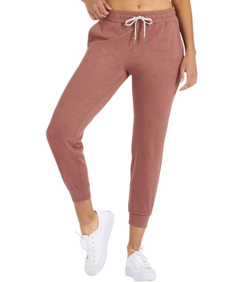Performance Joggers, Reg - Womens - Terracota Heather 1