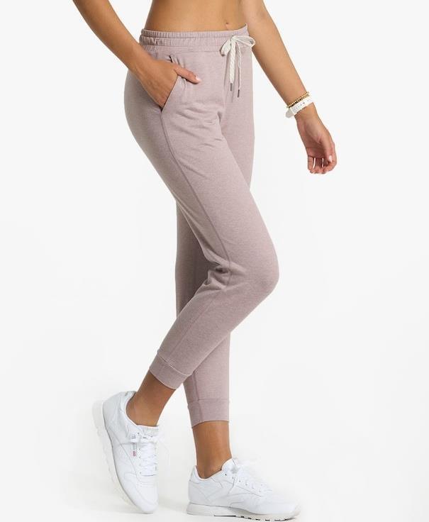 Performance Joggers, Reg - Womens - Umber Heather 2
