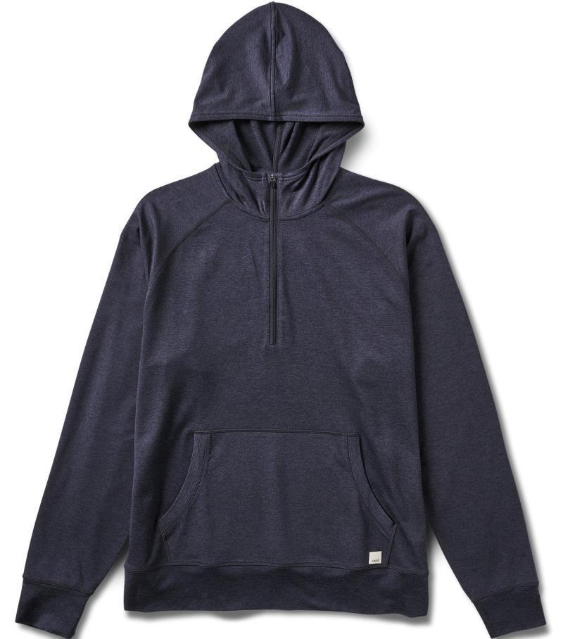Ponto Performance 1/2 Zip Hoody - Mens - Midnight Heather 1