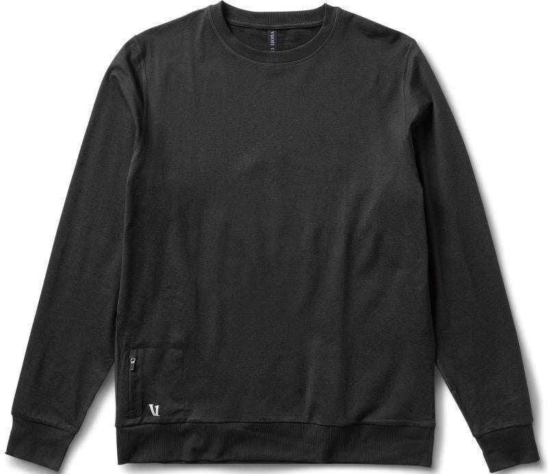 Ponto Performance Crew - Mens - Black Heather 1