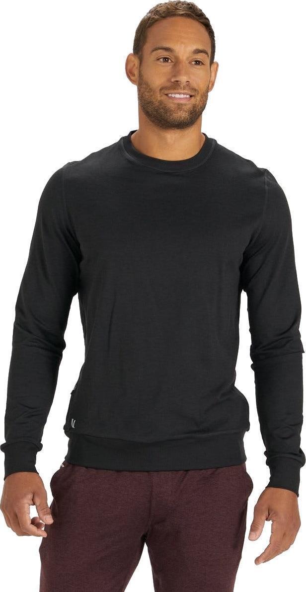 Ponto Performance Crew - Mens - Black Heather 2
