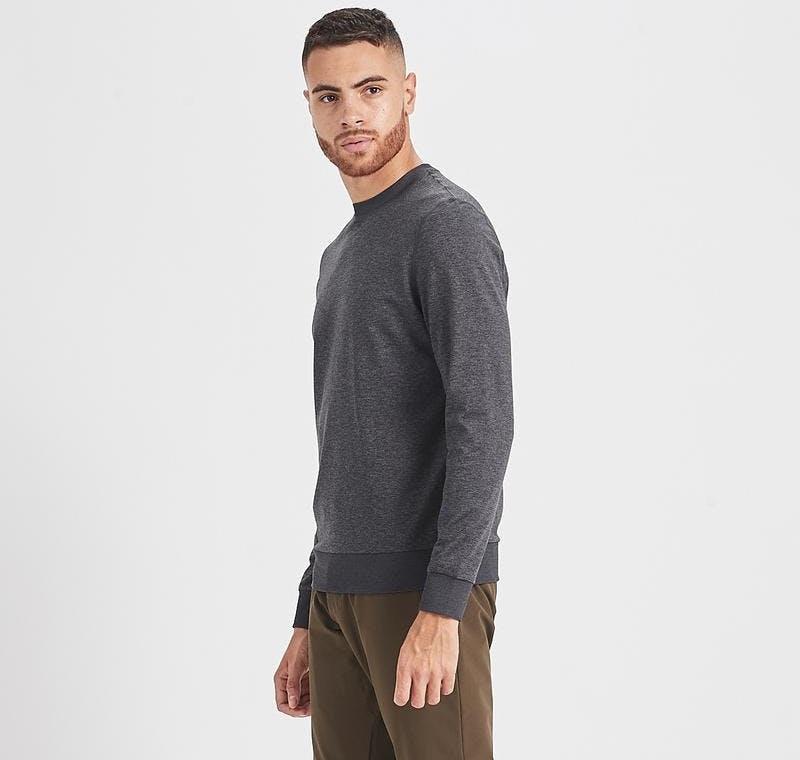 Ponto Performance Crew - Mens - Charcoal Heather 3