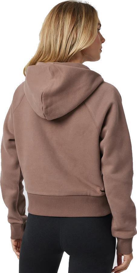 Restore 1/2 Zip Hoodie - Womens - clove 1
