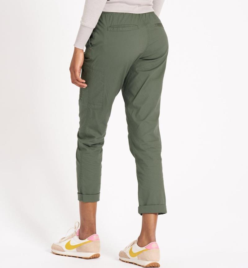 Ripstop Pants - Womens - Army 3