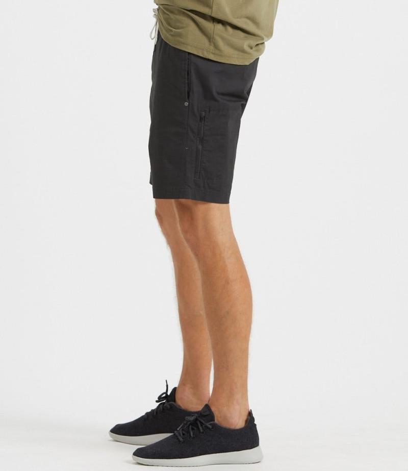 Ripstop Shorts - Mens - Charcoal 3