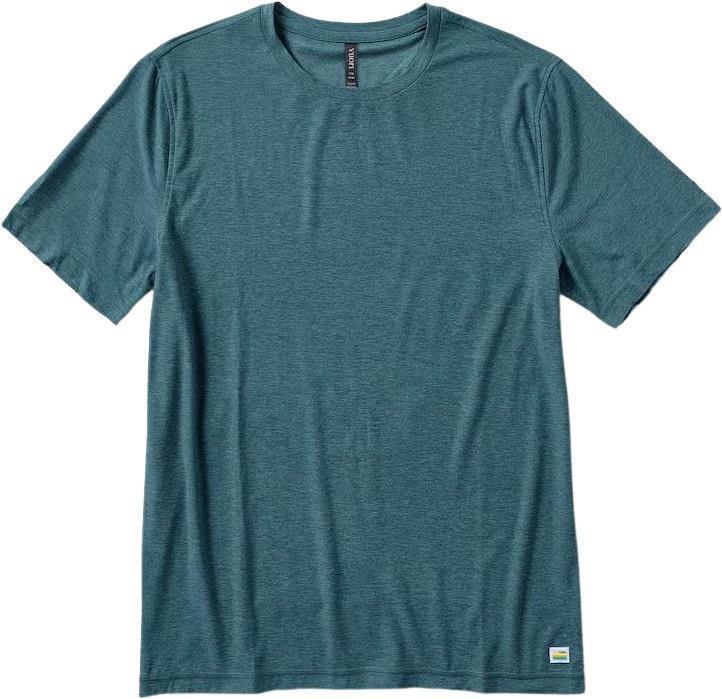 Strato Tech Tee - Mens - Beryl Heather 1
