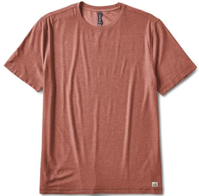 Strato Tech Tee - Mens - Copper Heather 1