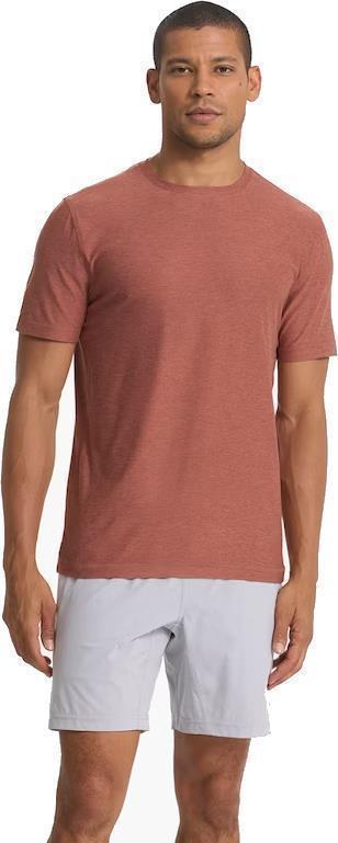 Strato Tech Tee - Mens - Copper Heather 2