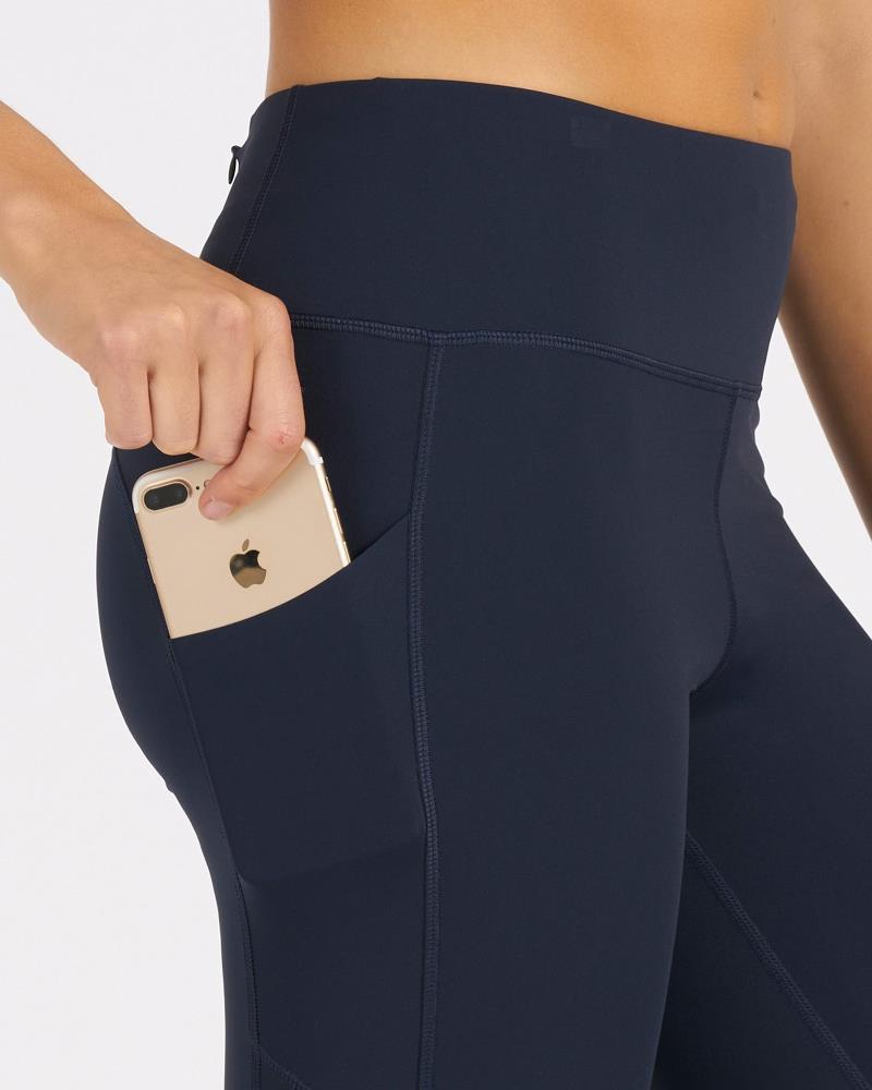 Stride Leggings - Womens - Ink 3