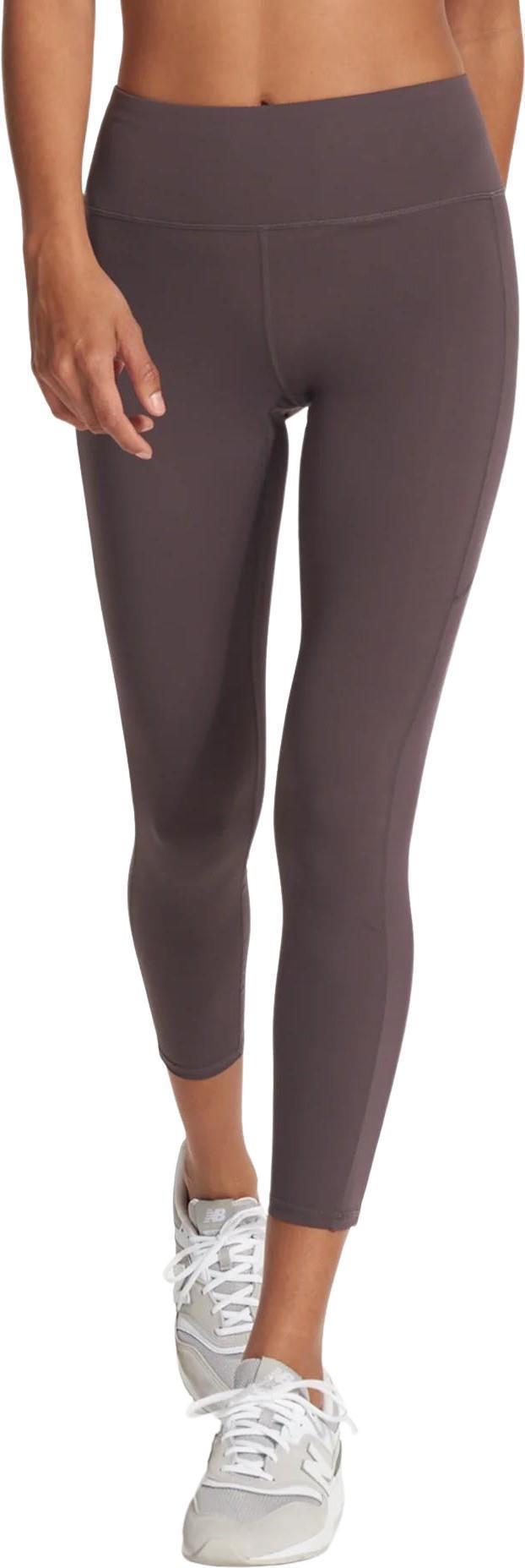 Stride Leggings - Womens - Plum 1