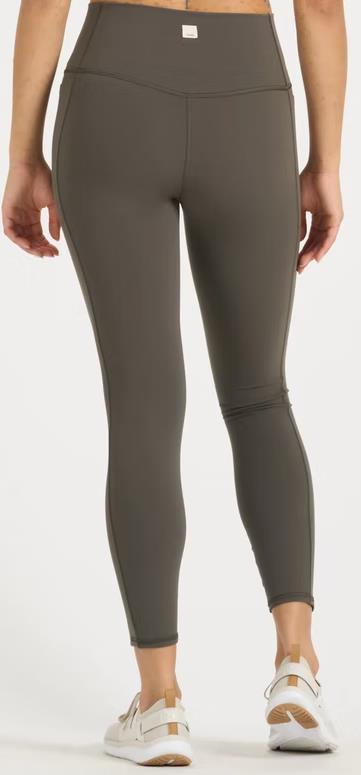 Studio Pocket Leggings - Womens - Oregano 2