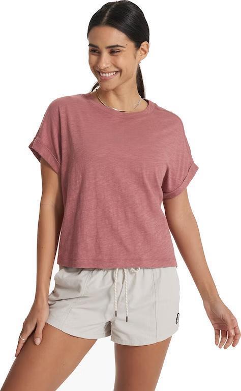 Sunset Easy Tee - Womens - Marsala 1