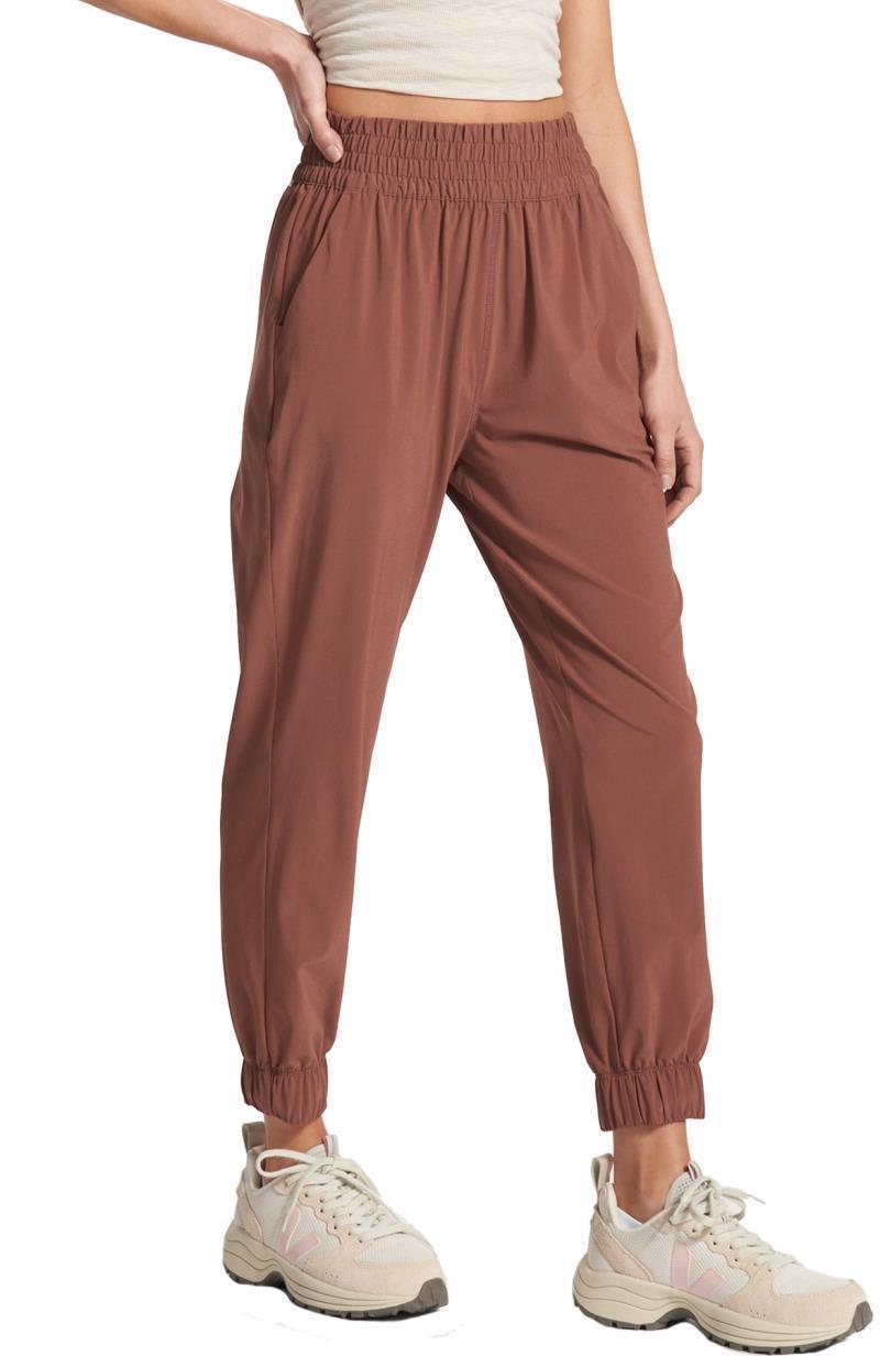 Villa Joggers - Womens - hazelnut 1