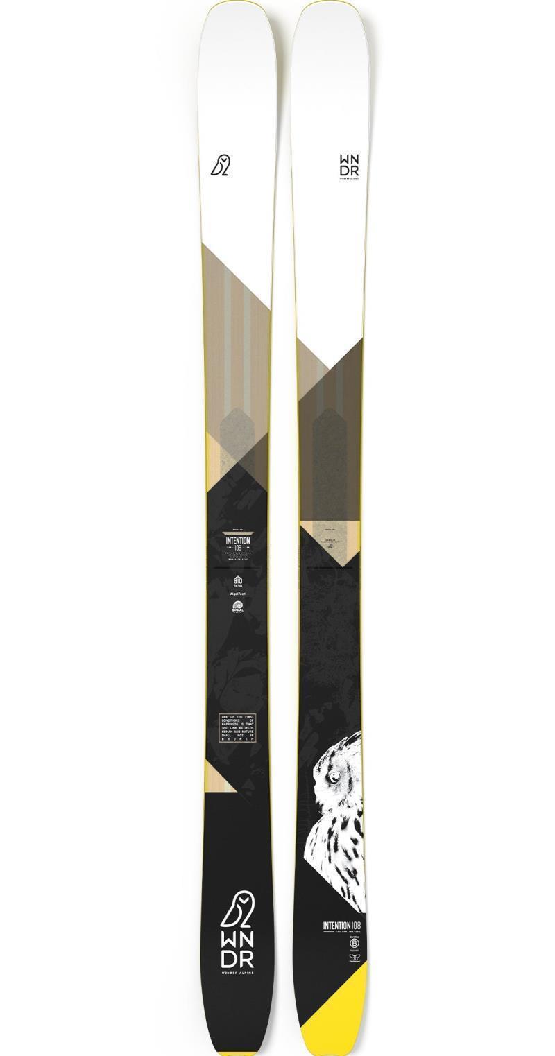 Intention 108 Ski - Reverse Camber - Not Applicable 1