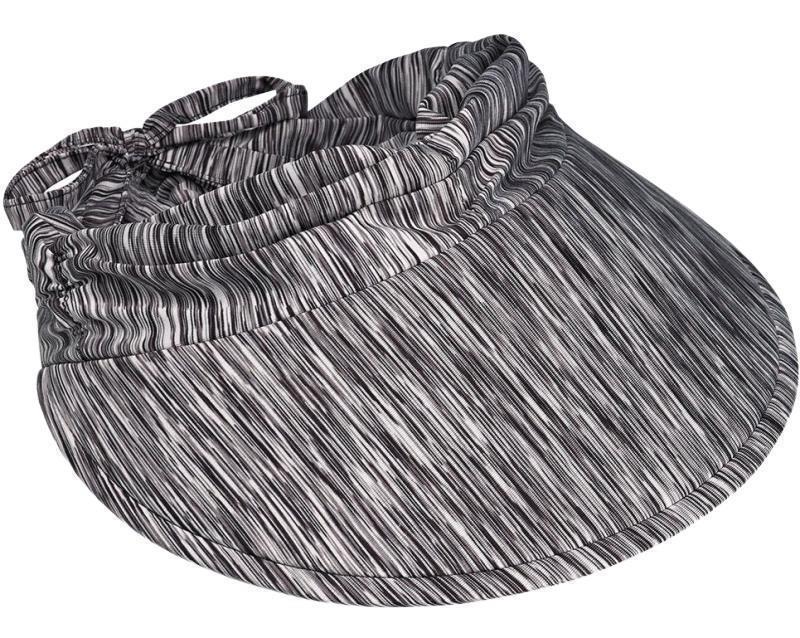 Aqua Visor - Womens - Black Combo 1